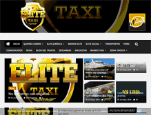 Tablet Screenshot of elitetaxi.org